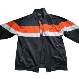 Vintage Distressed Red Oak Oregon State Beavers Jacket Size Medium